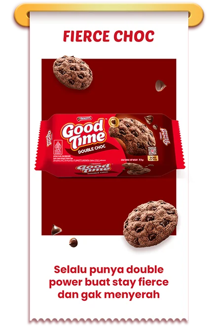 Double Choc 72g