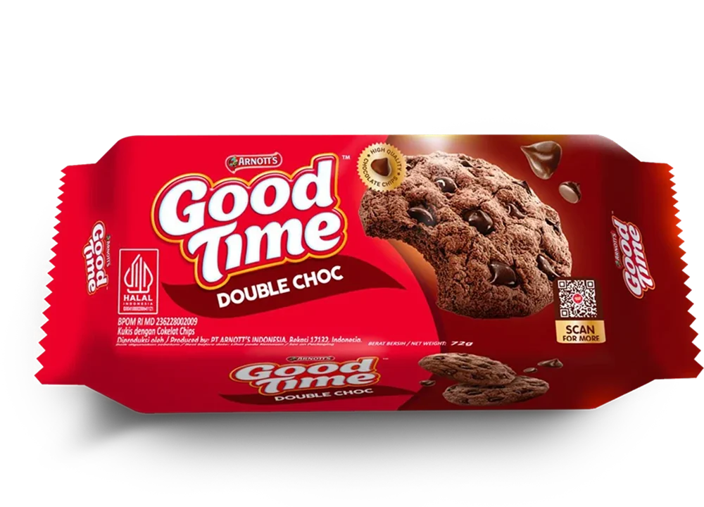 Double Choc 72g