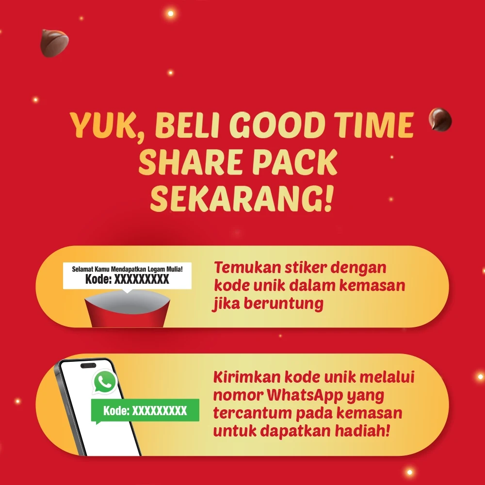 Good Time Family Selection Berhadiah Logam Mulia