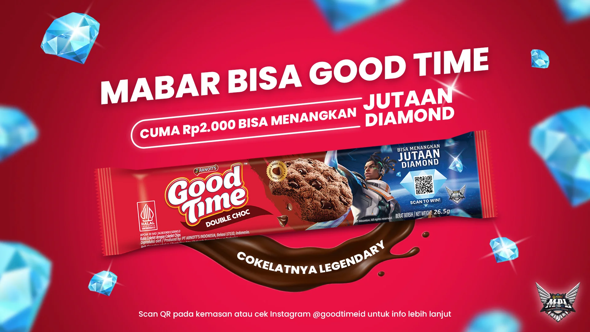 Good Time Hujan Diamond MLBB